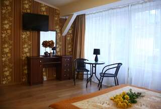 Отель Hotel Plazma Львов Двухместный номер «Комфорт» с 1 кроватью-2
